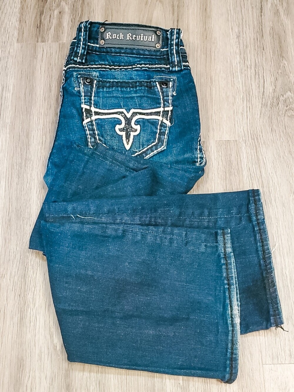 Rock Revival Bootcut Denim Jeans
